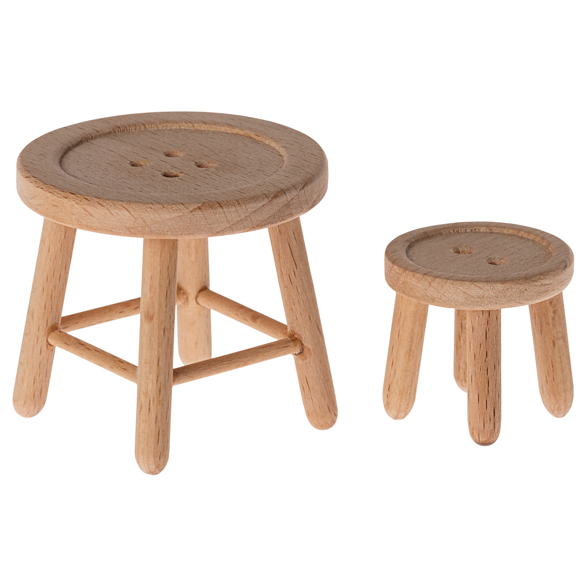 Tisch mit Hocker