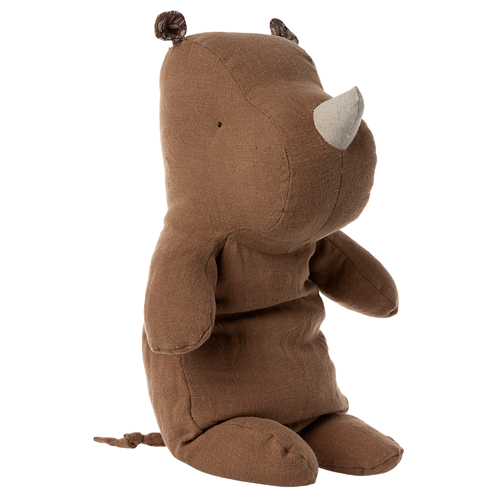 Nashorn Safari friends medium schokolade