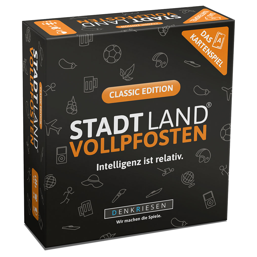Stadt Land Vollpfosten - Classic Edition