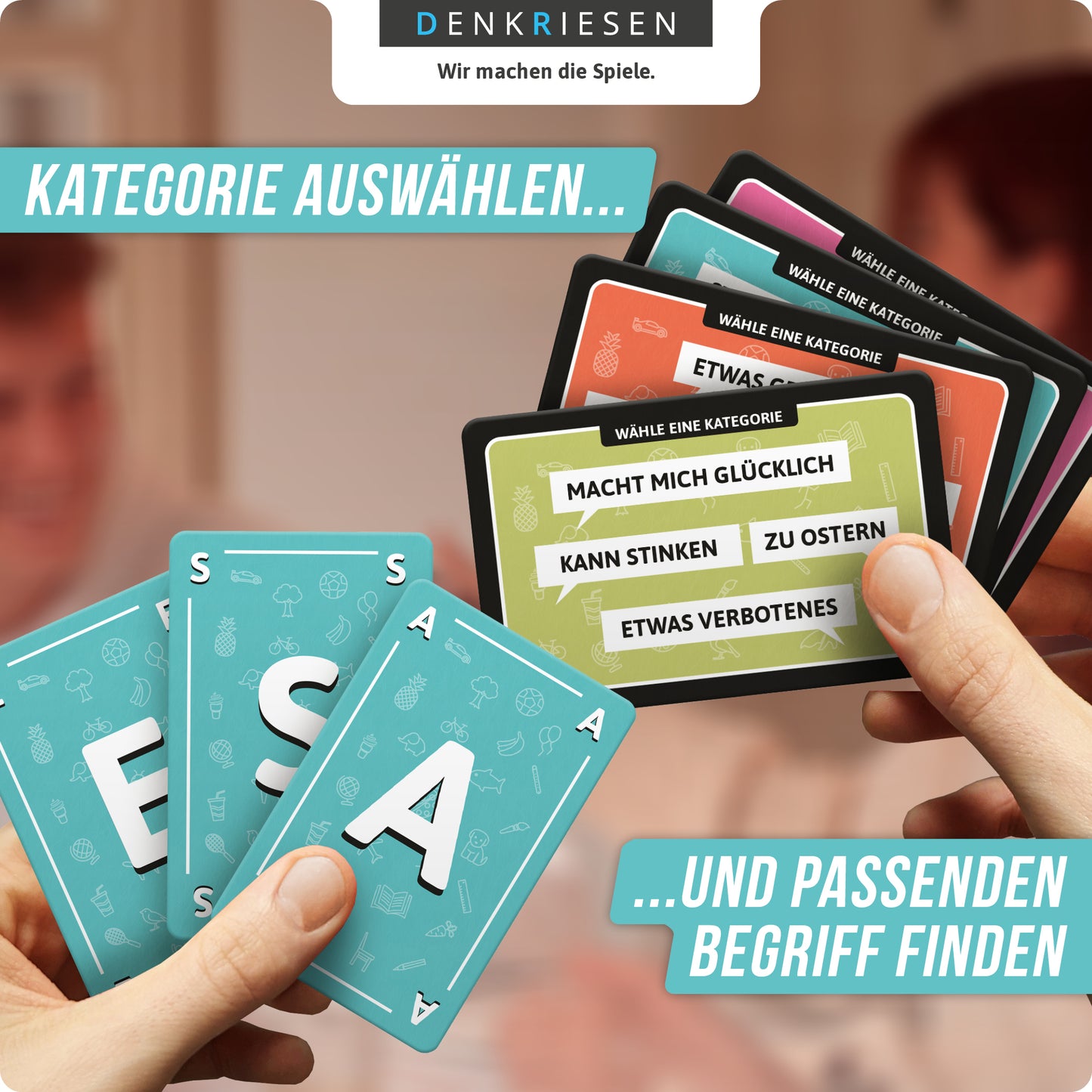 Stadt Land Vollpfosten - Junior Edition