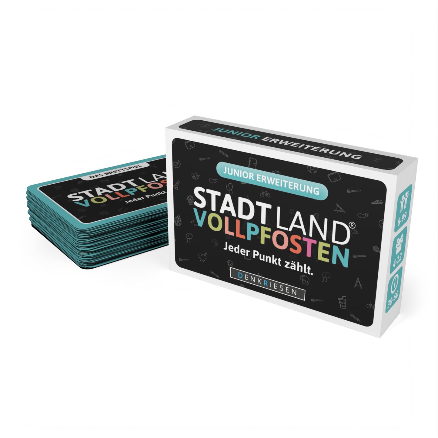 Stadt Land Vollpfosten Brettspiel