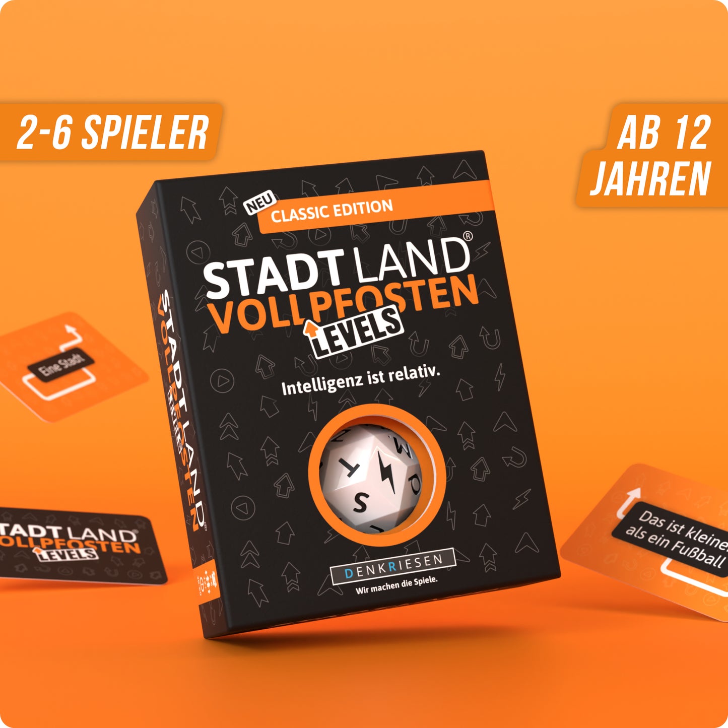 Stadt Land Vollpfosten Levels - Classic