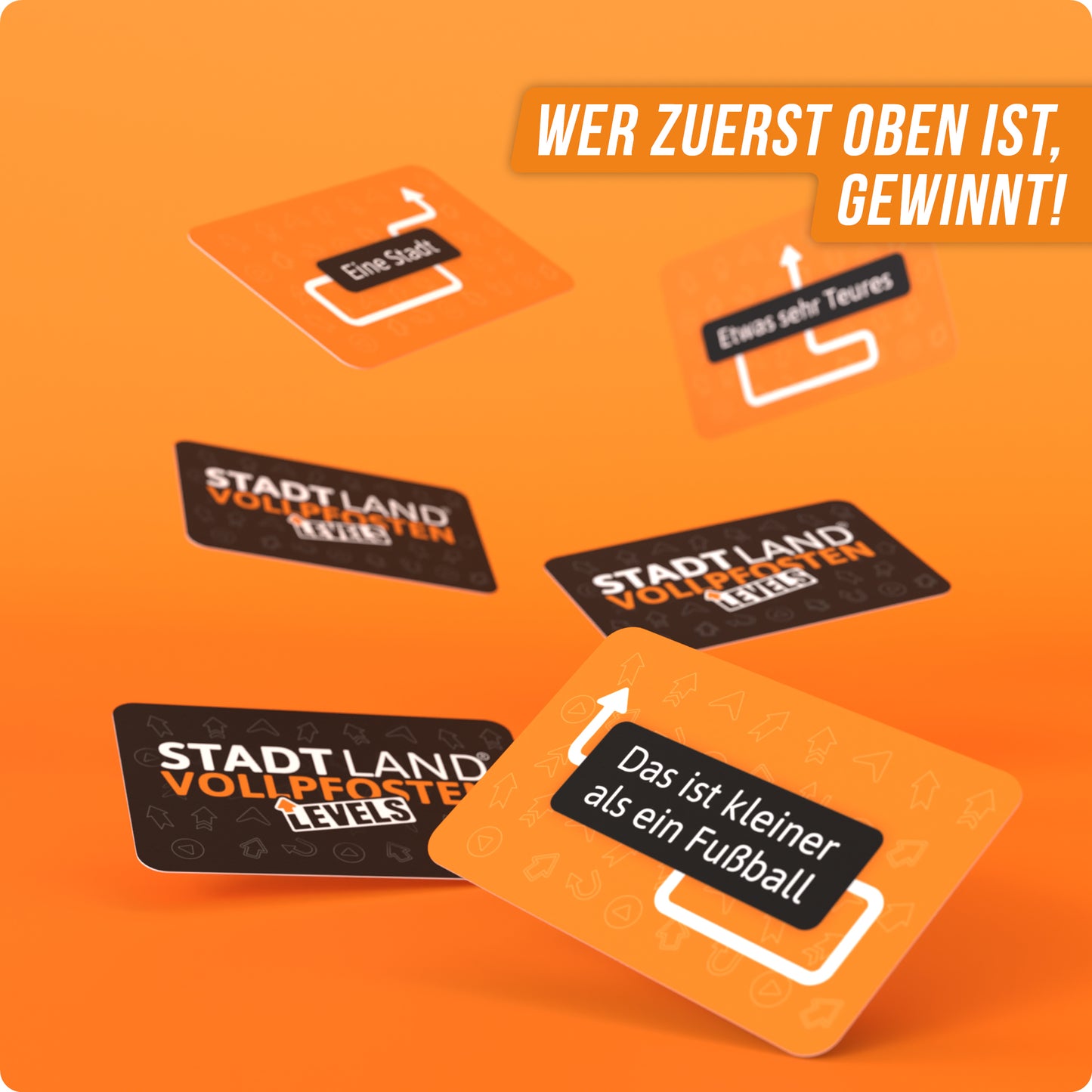 Stadt Land Vollpfosten Levels - Classic