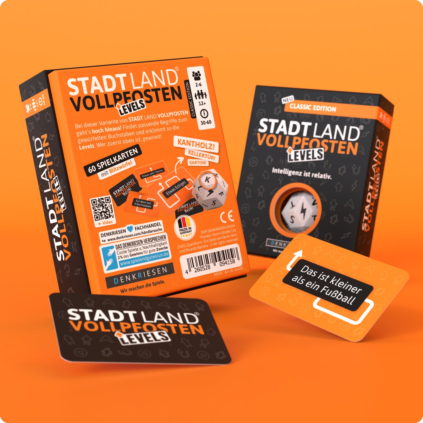 Stadt Land Vollpfosten Levels - Classic