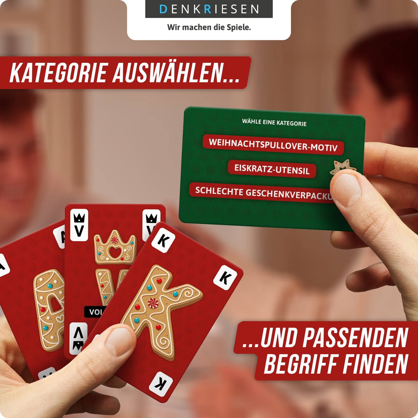 Stadt Land Vollpfosten - Christmas Edition