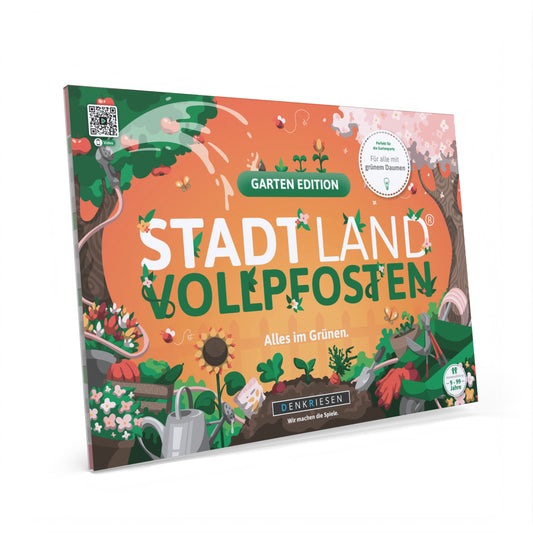 Stadt Land Vollpfosten Block - Garten Edition