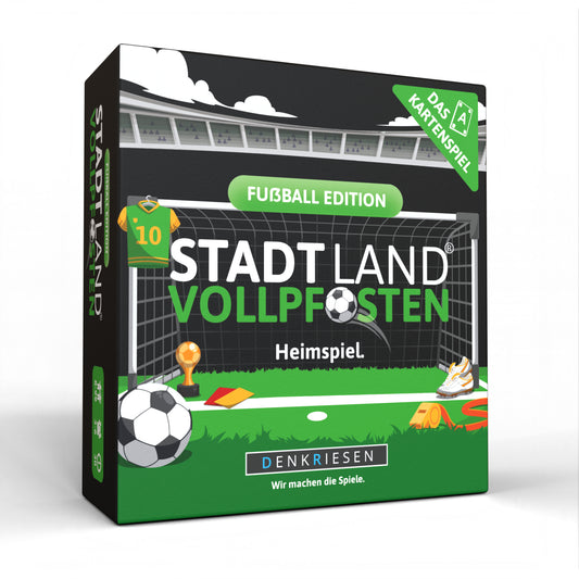 Stadt Land Vollpfosten - Fußball Edition