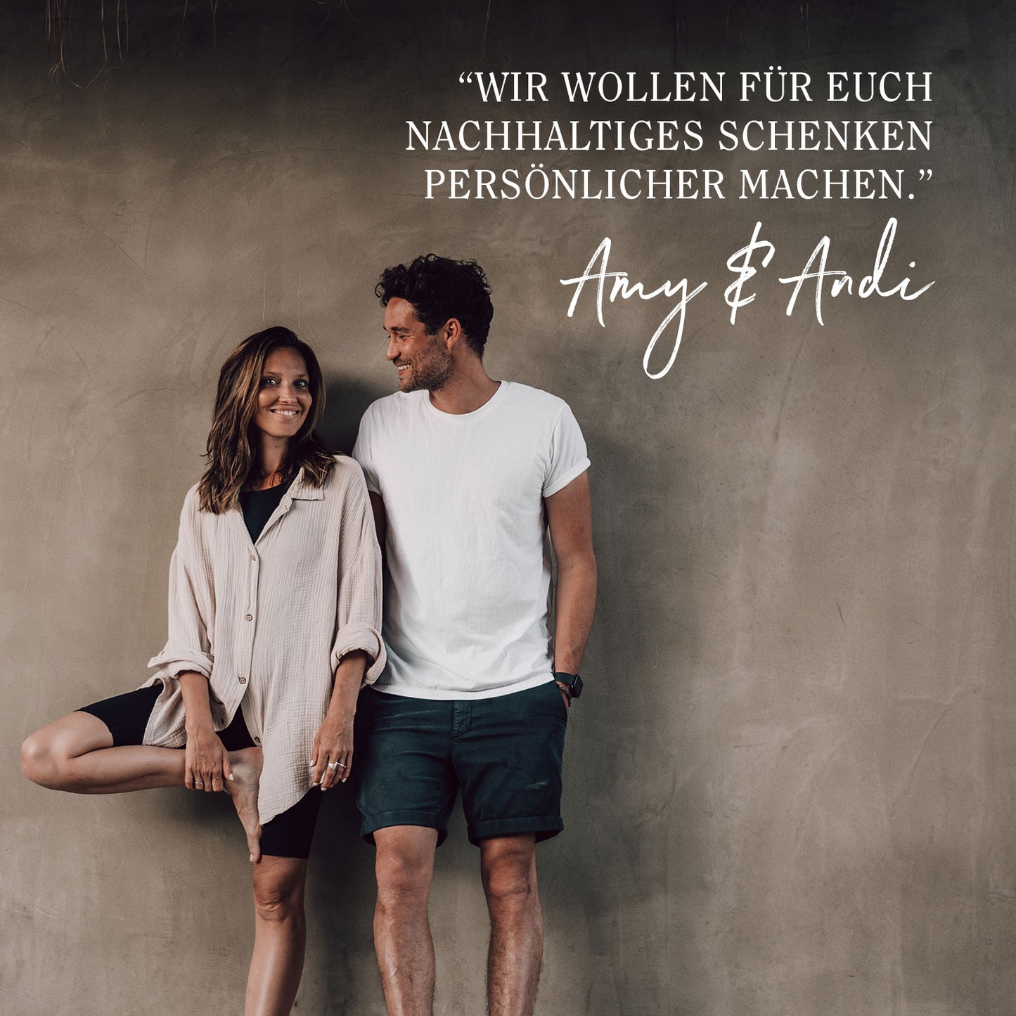Sojawachskerze Freundschaft
