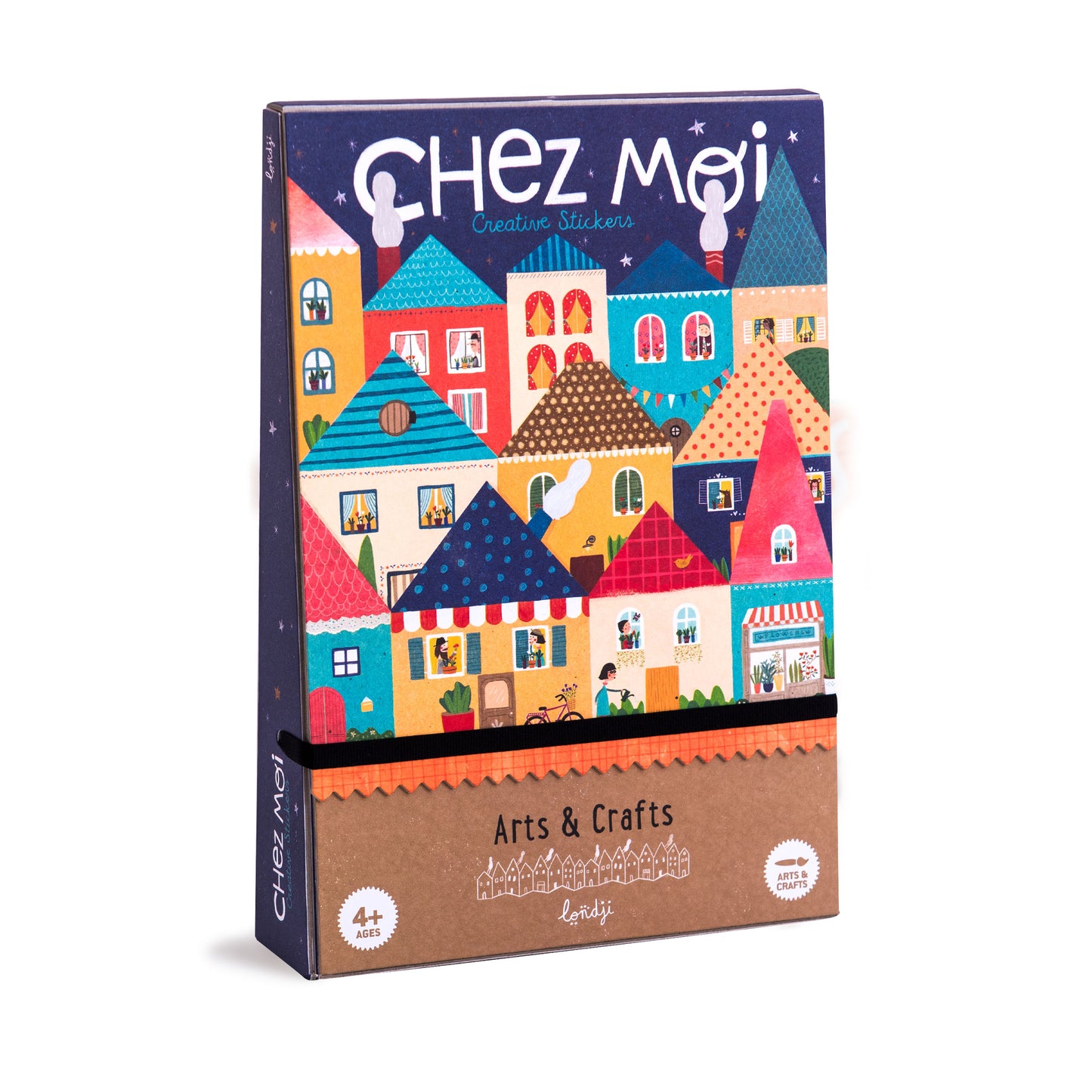 Bastelset Tischgirlande Chez moi!