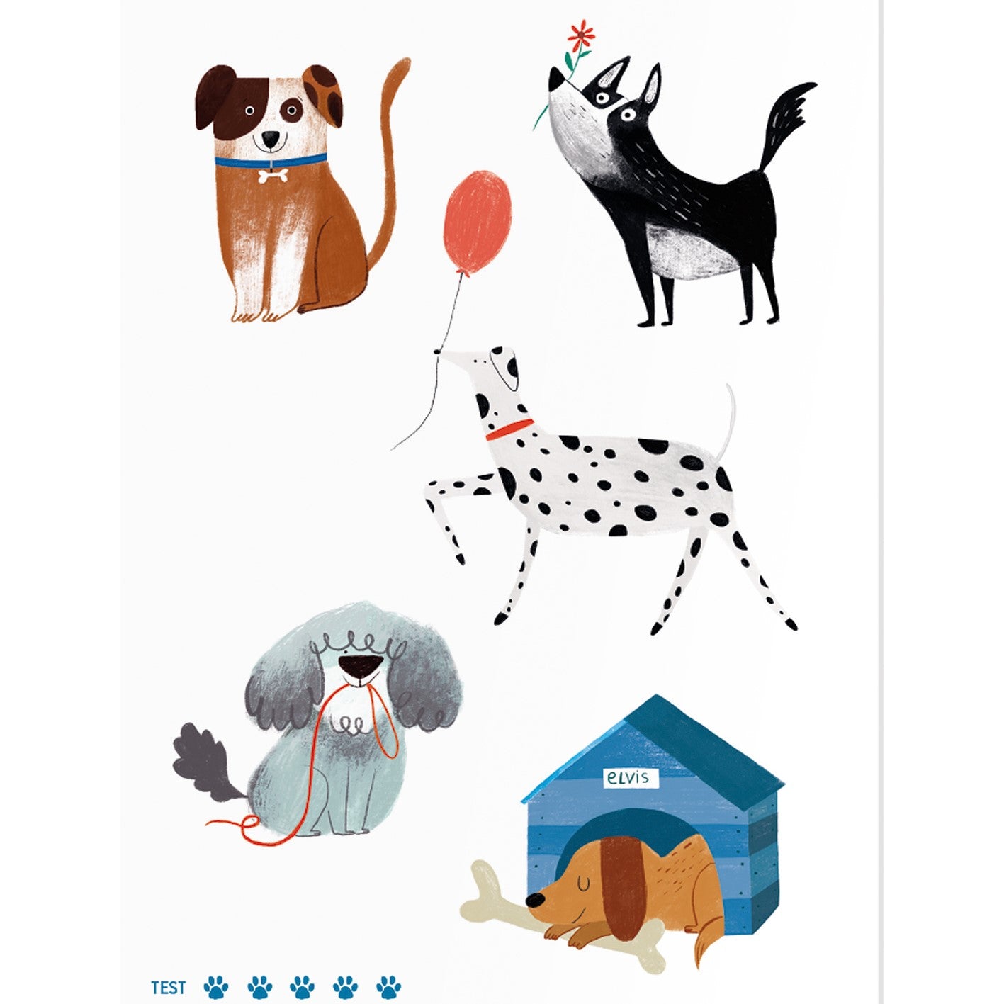 Tattoos Hunde