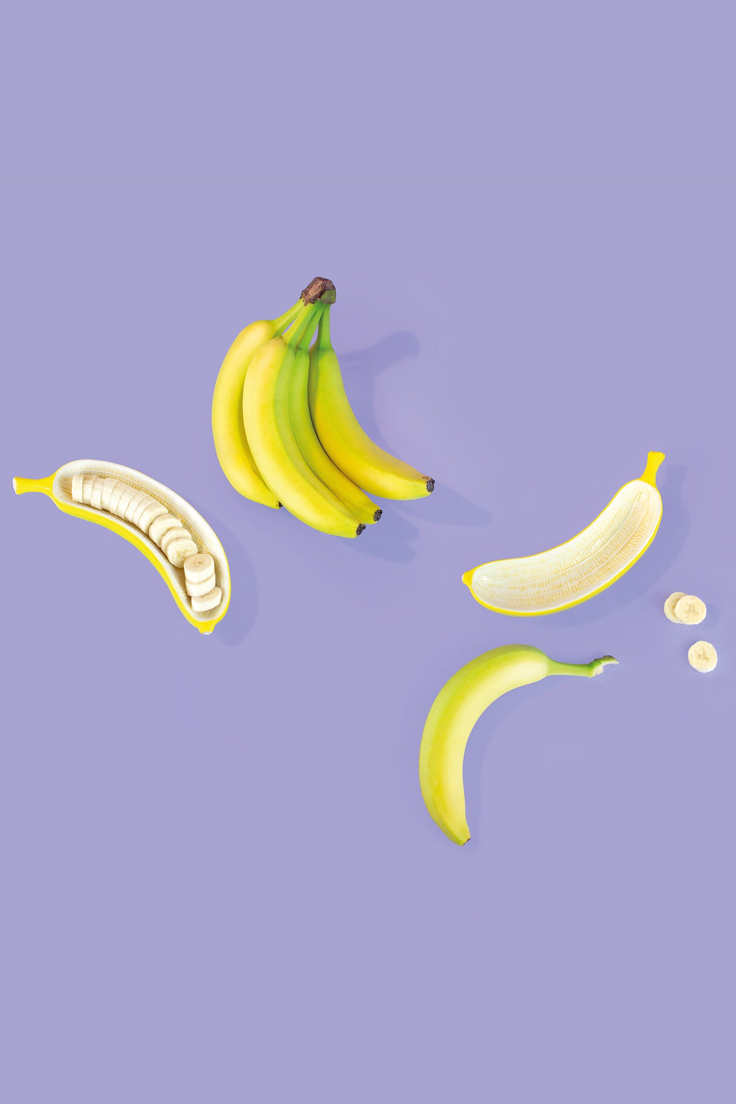Dekoschale Banane