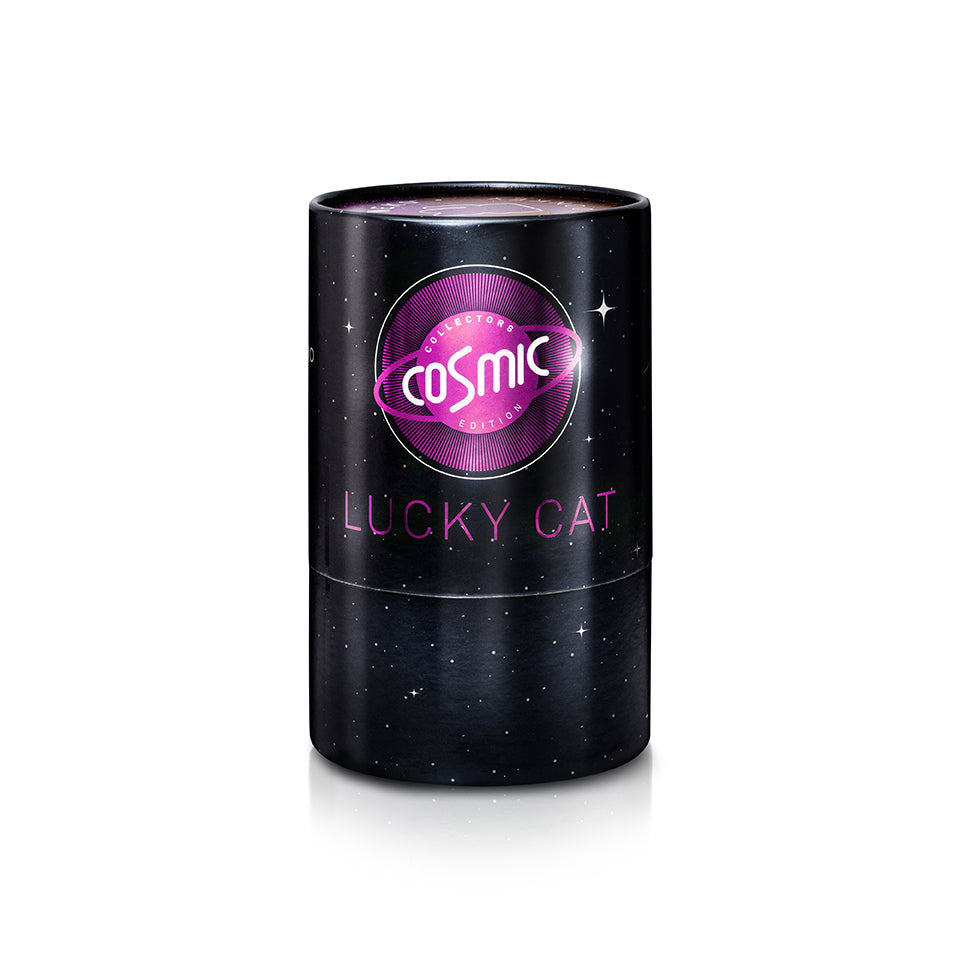 Lucky Cat Shiny Pink Cosmic Edition - Glücksplanet Venus