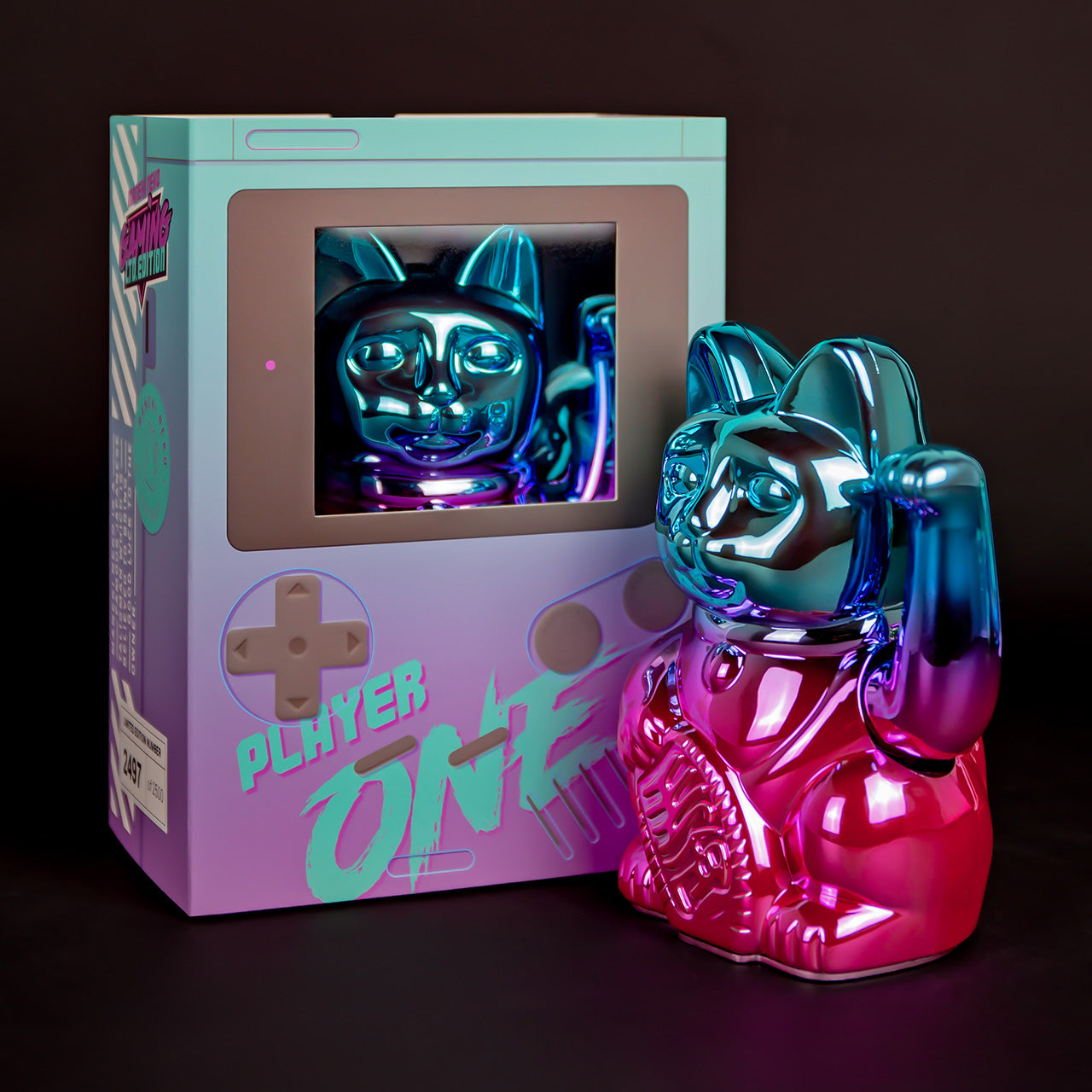 Lucky Cat Gaming Limited Edition - Player One