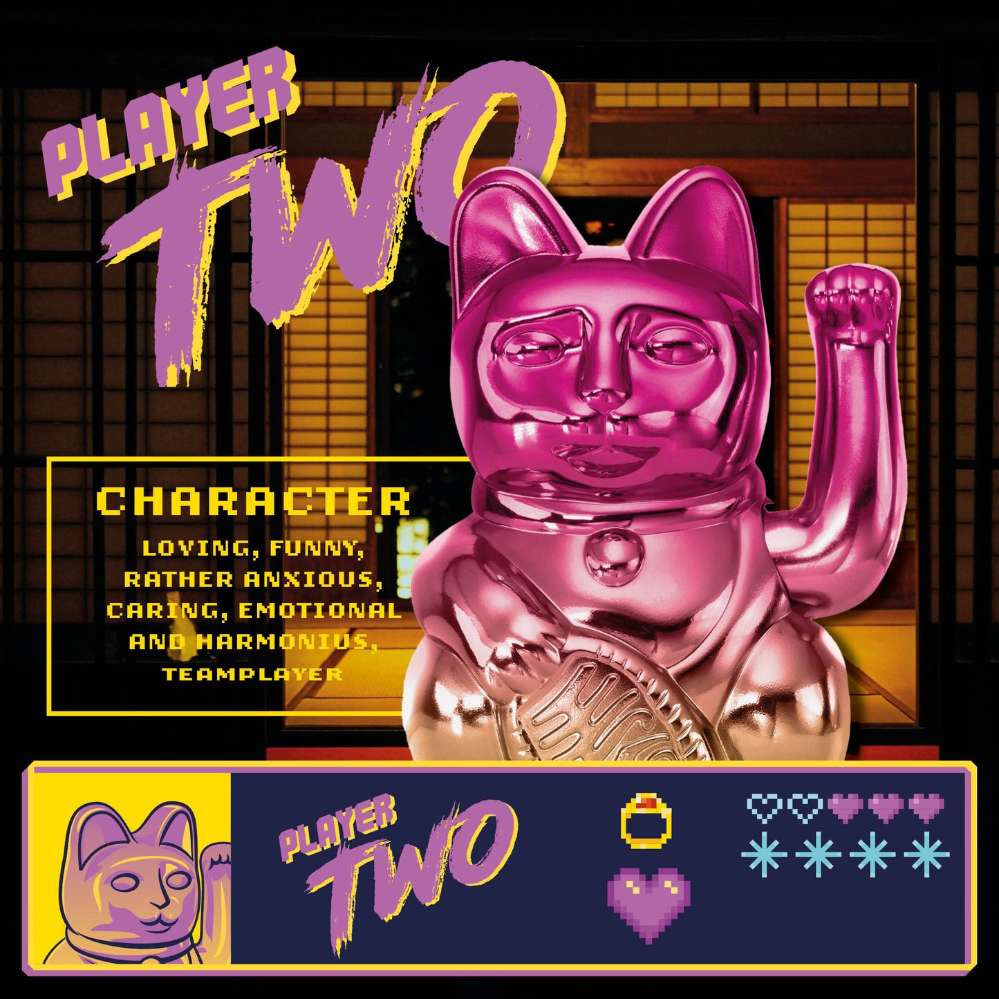 Lucky Cat Gaming Limited Edition - Player Two