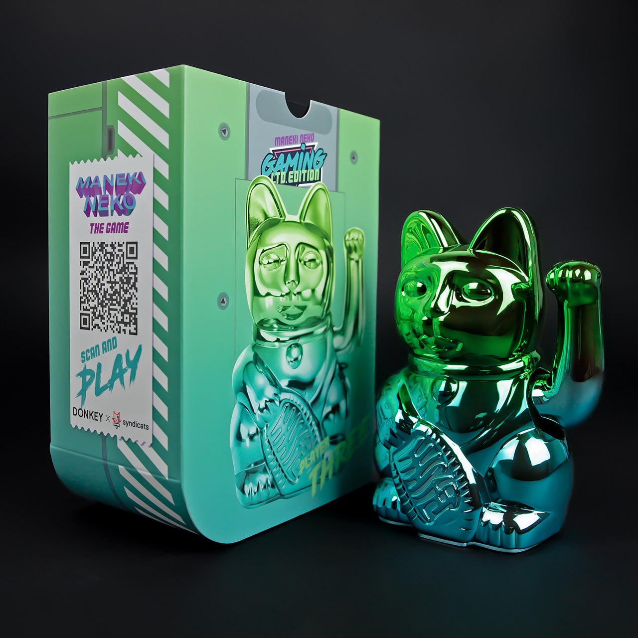 Lucky Cat Gaming Limited Edition - Player Three