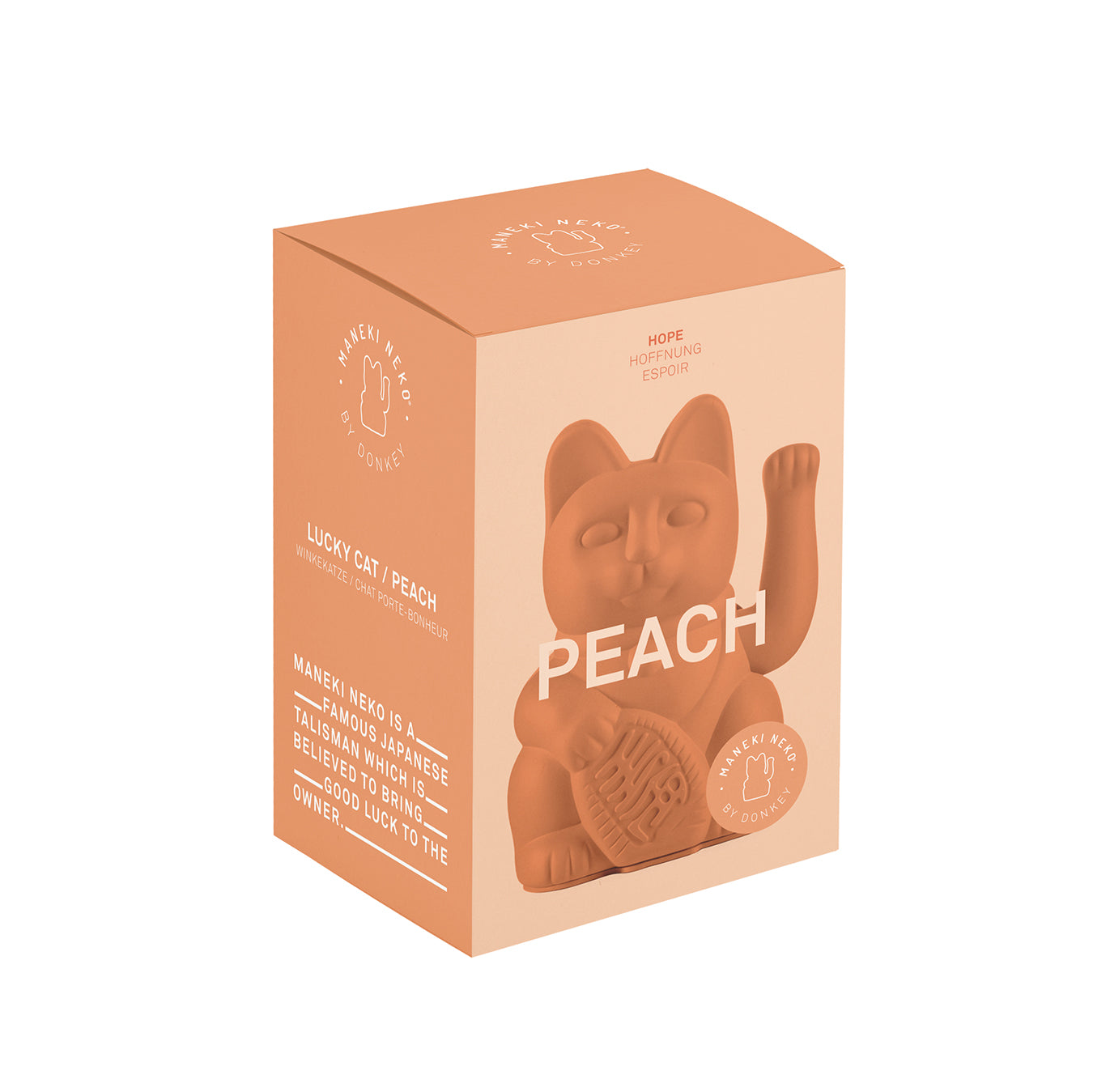 Lucky Cat Peach - Hoffnung
