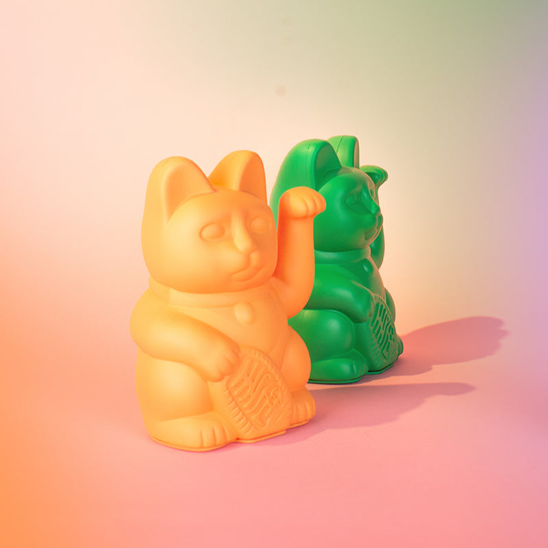 Lucky Cat Vivid Green - Intensität