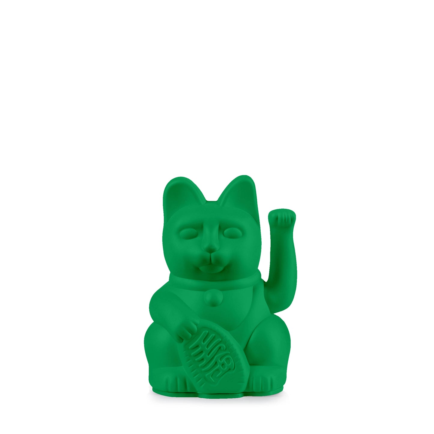 Lucky Cat Vivid Green - Intensität