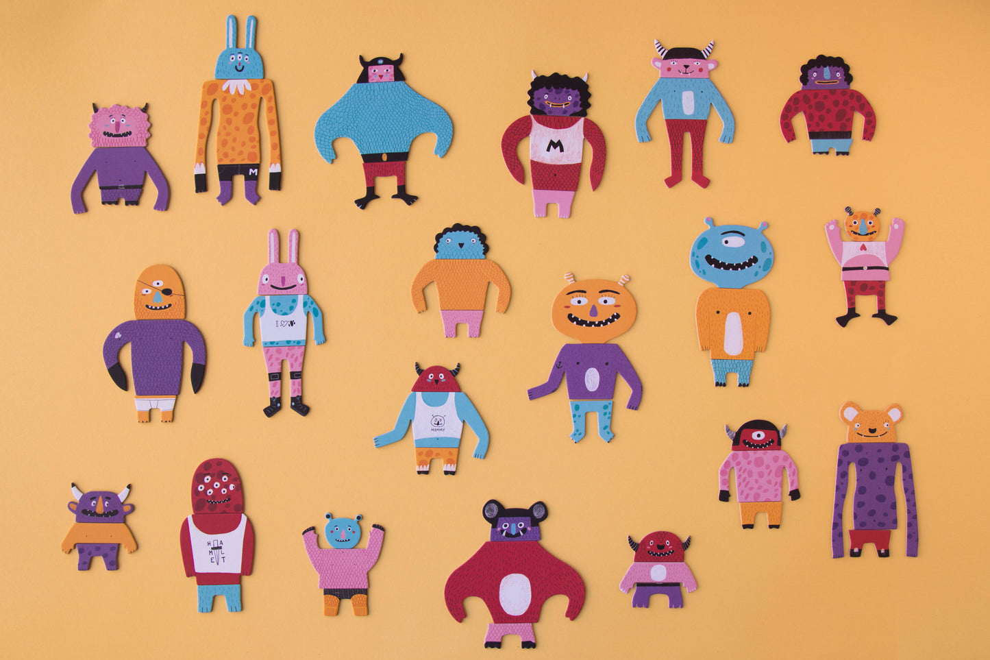 Game - My Monsters