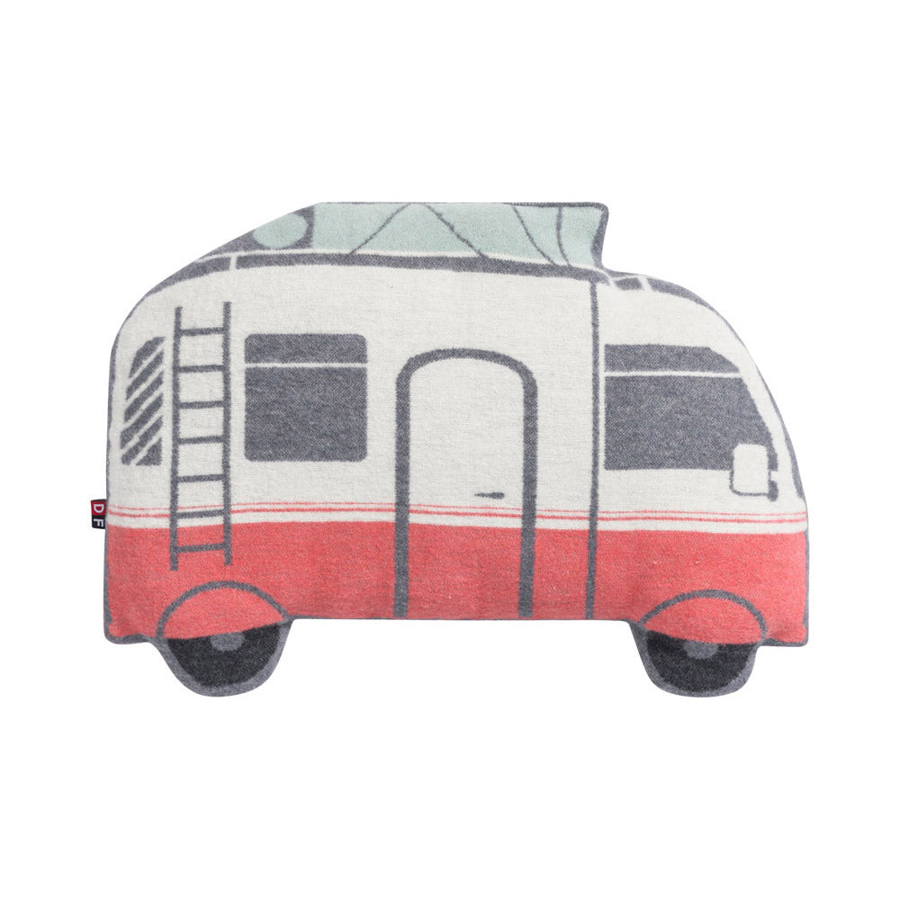 Gefülltes Kissen Camper