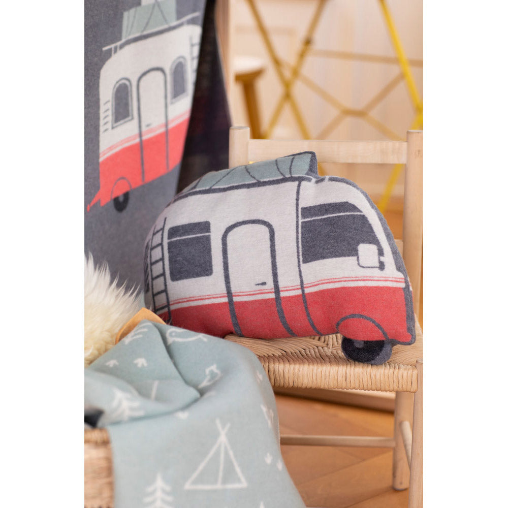 Gefülltes Kissen Camper