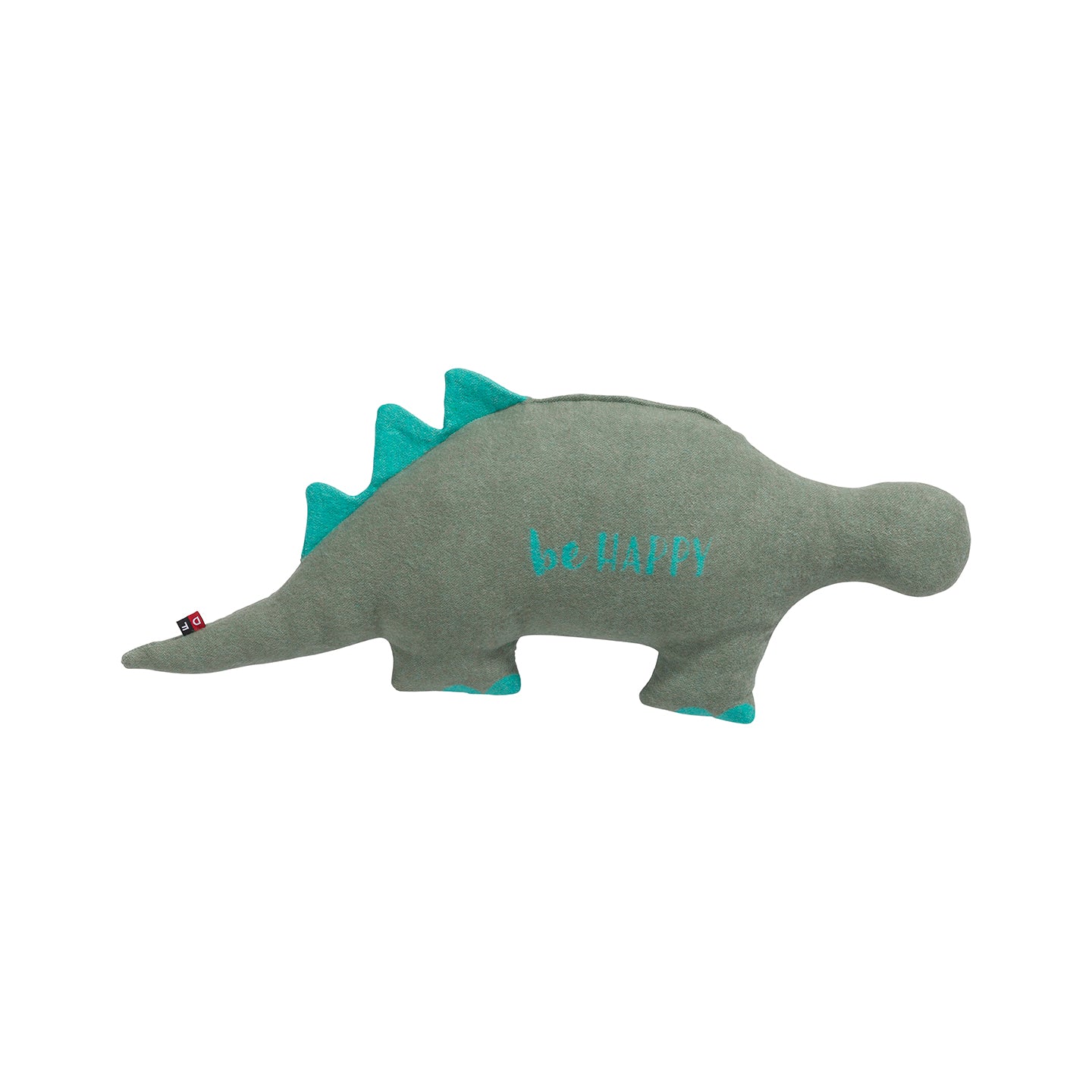 Gefülltes Kissen Dino