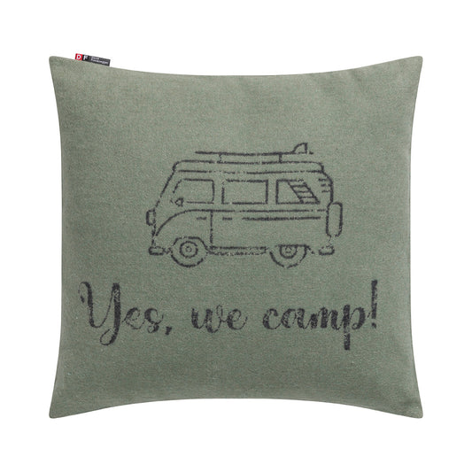Kissenhülle Yes we camp