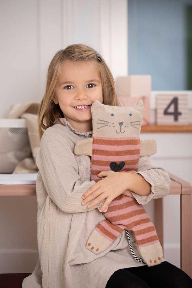 Decke in der Puppe Katze