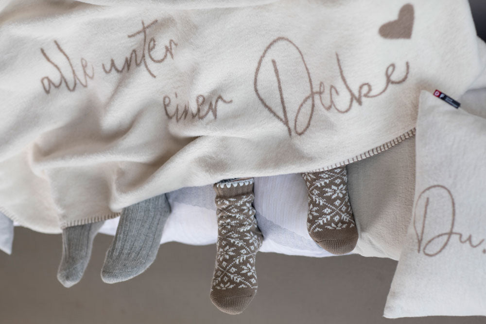 Wohndecke Alle unter einer Decke