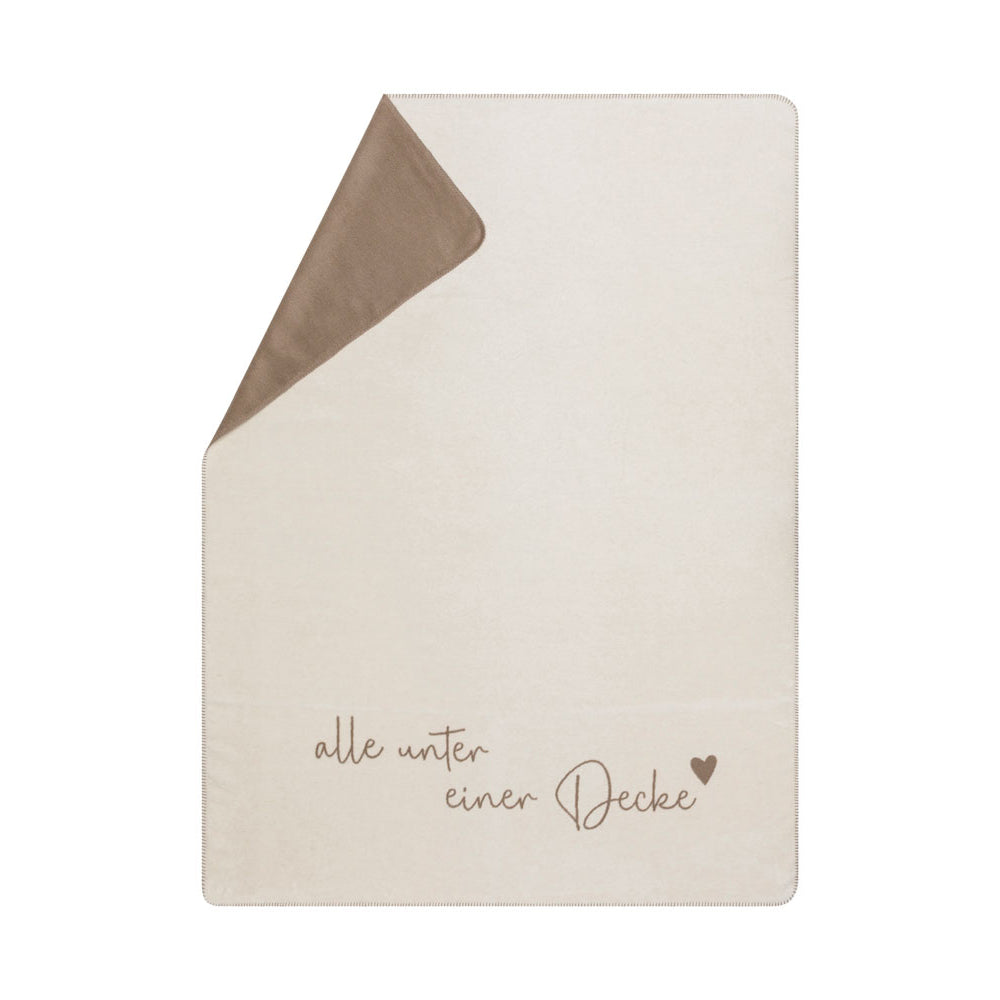 Wohndecke Alle unter einer Decke