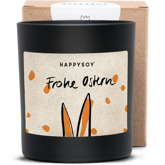 Sojawachskerze Frohe Ostern