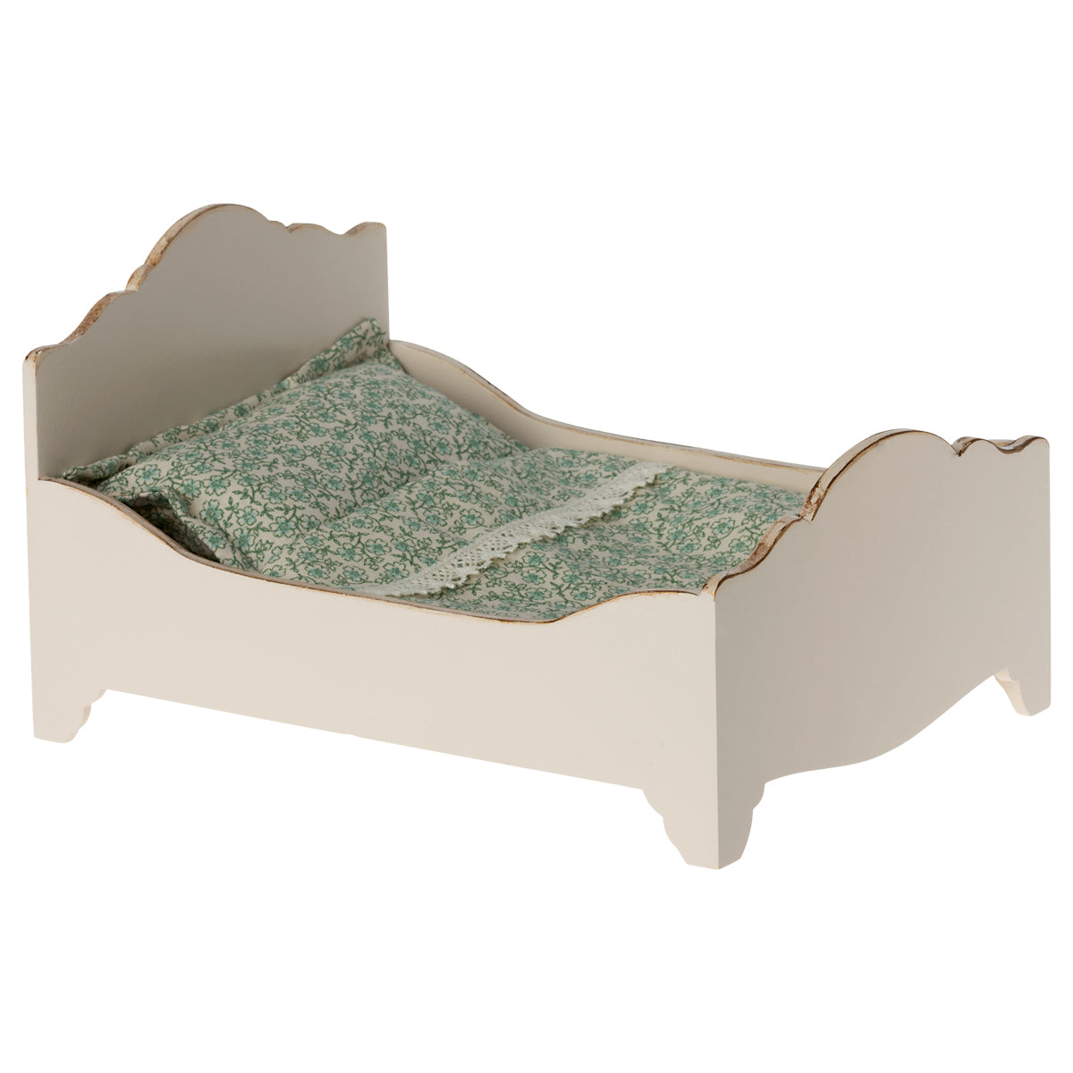 Holz-Doppelbett