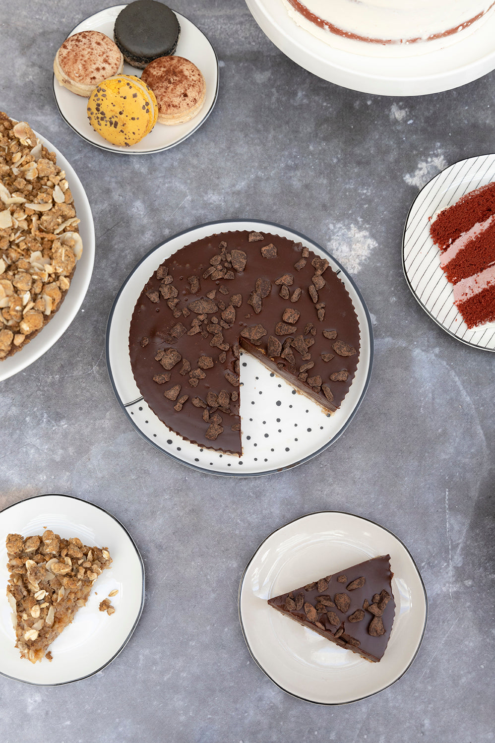 Kuchenteller Cake is the answer
