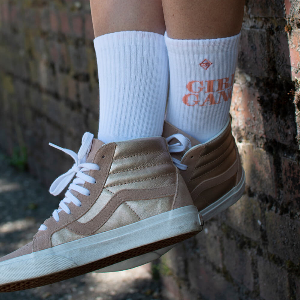 Crew-Socken Girl Gang