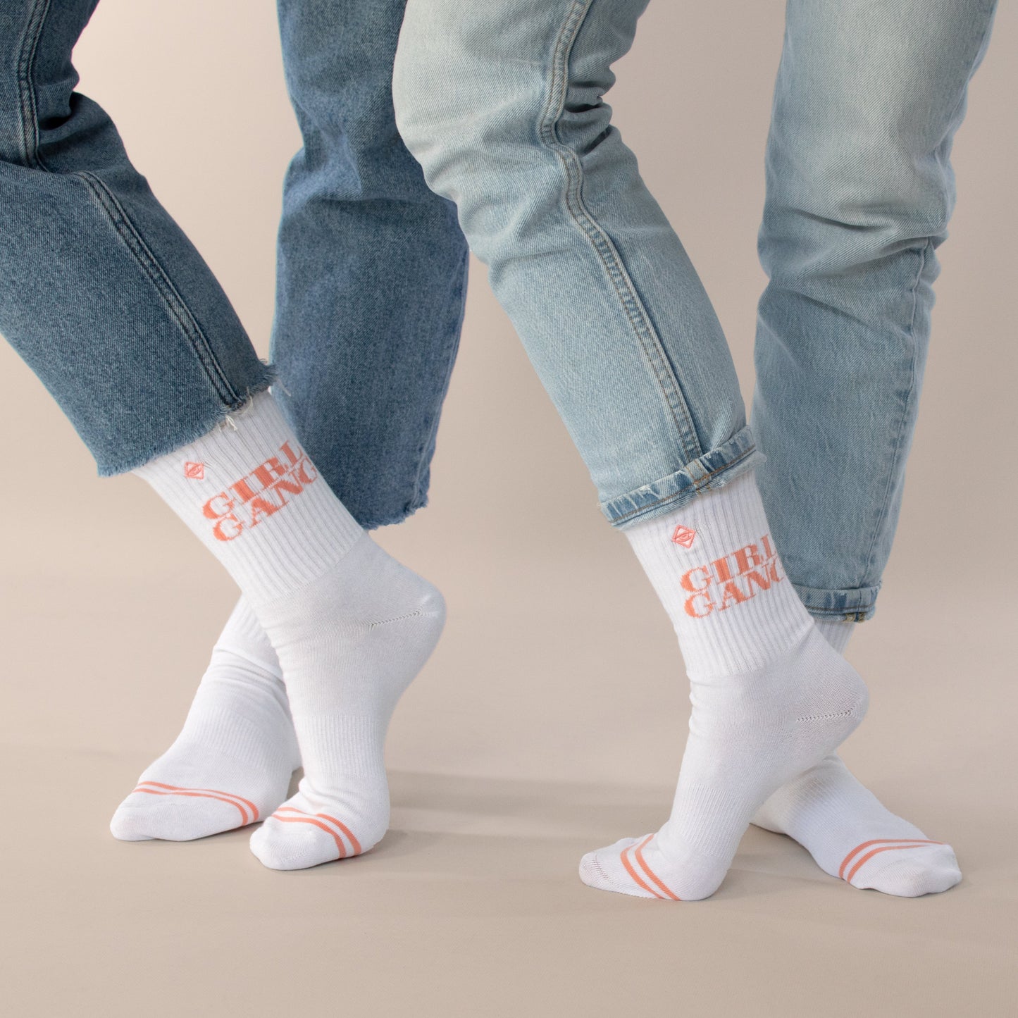 Crew-Socken Girl Gang