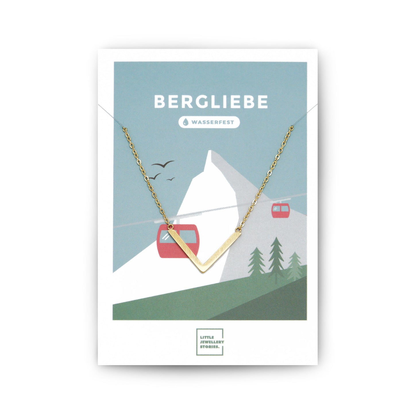 Halskette - Bergliebe