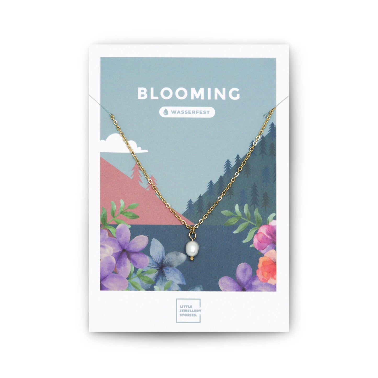 Halskette - Blooming