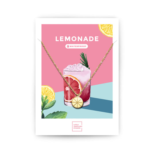 Halskette - Lemonade