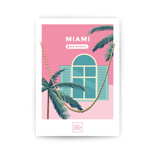 Halskette - Miami