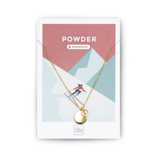Halskette - Powder