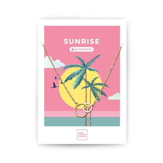 Halskette - Sunrise
