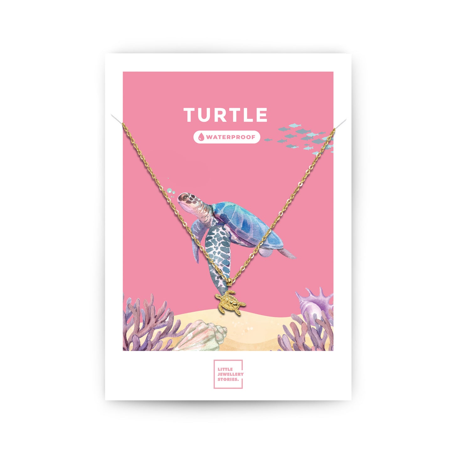 Halskette - Turtle
