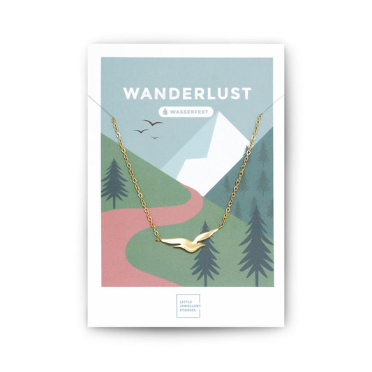 Halskette - Wanderlust