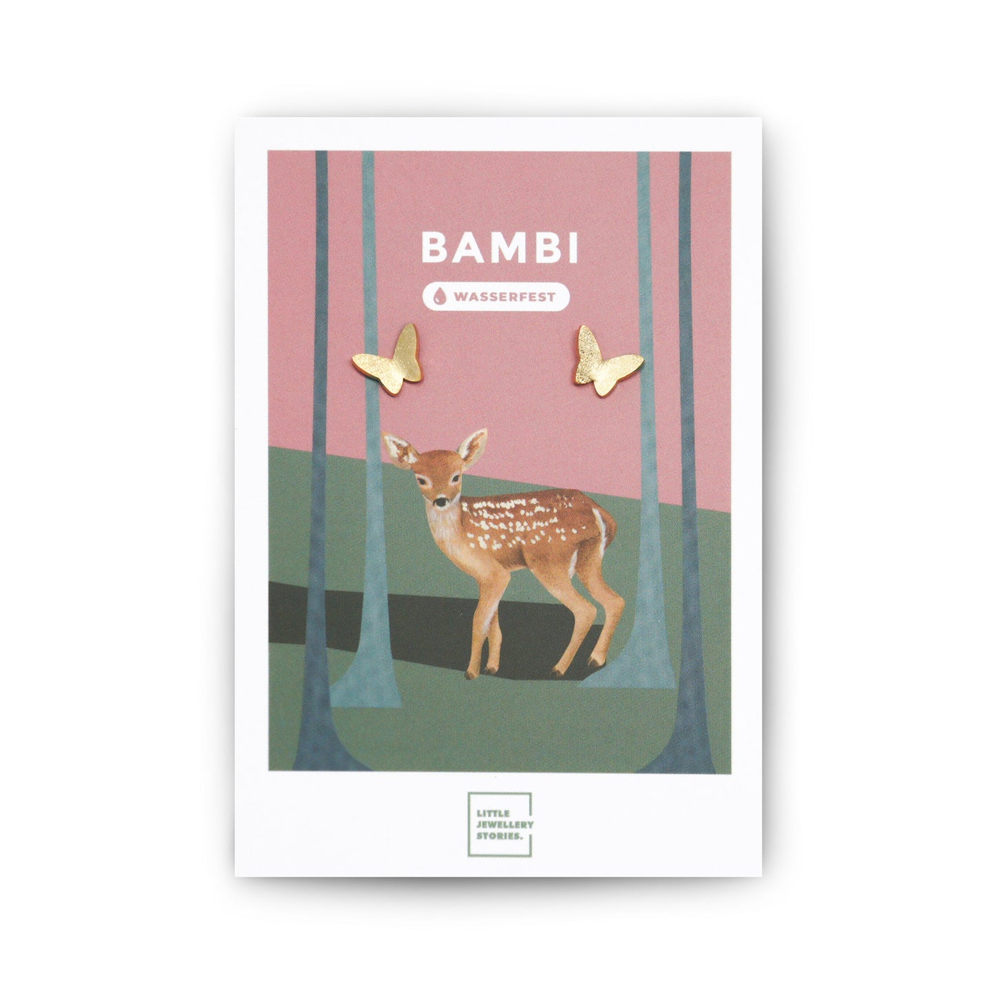 Ohrstecker - Bambi