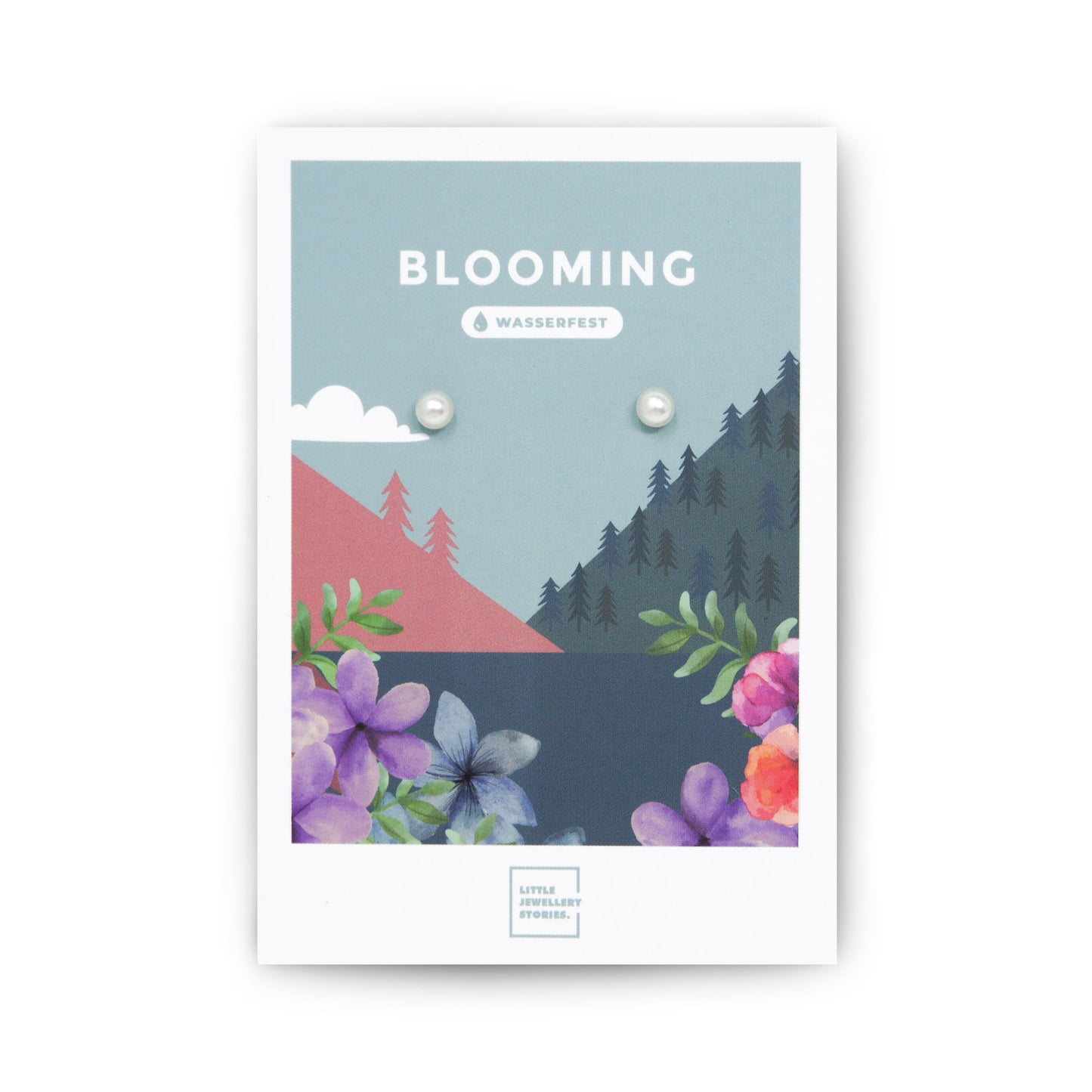 Ohrstecker - Blooming
