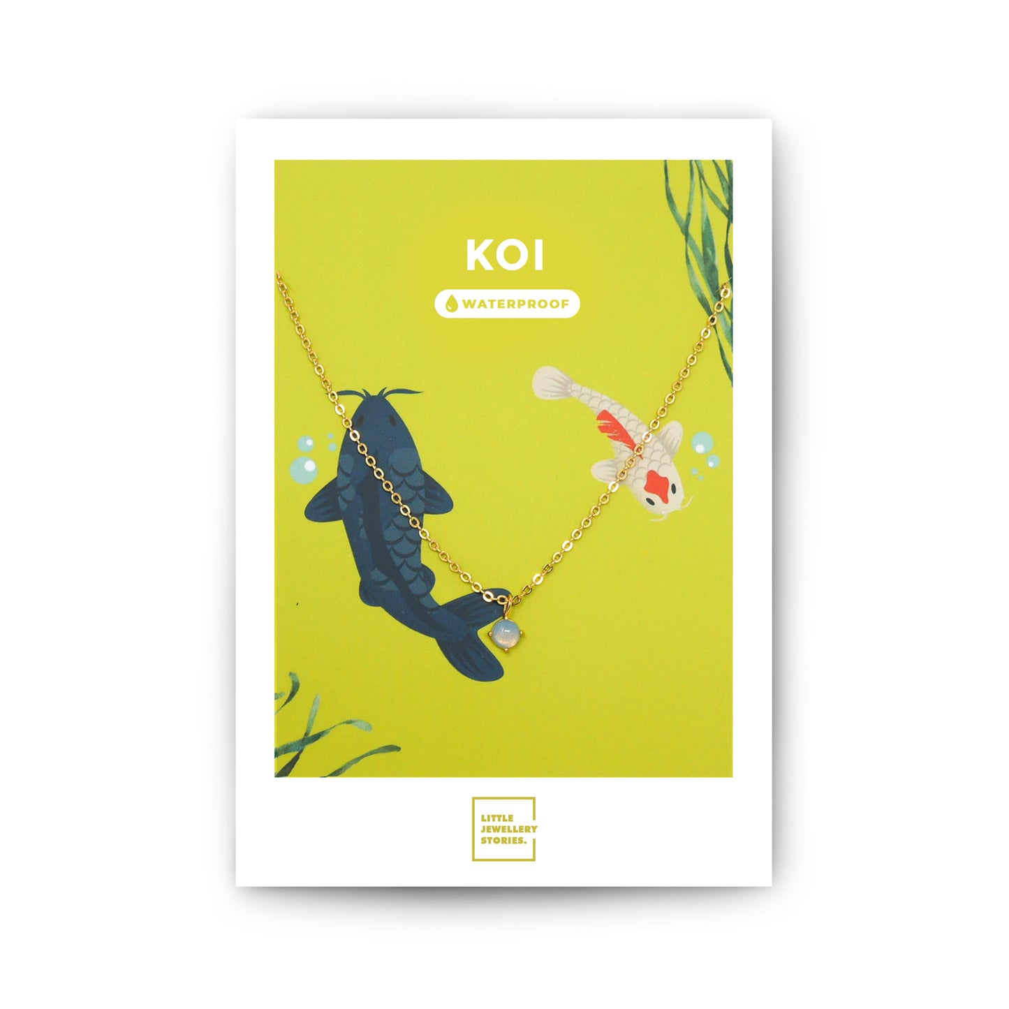Halskette - Koi