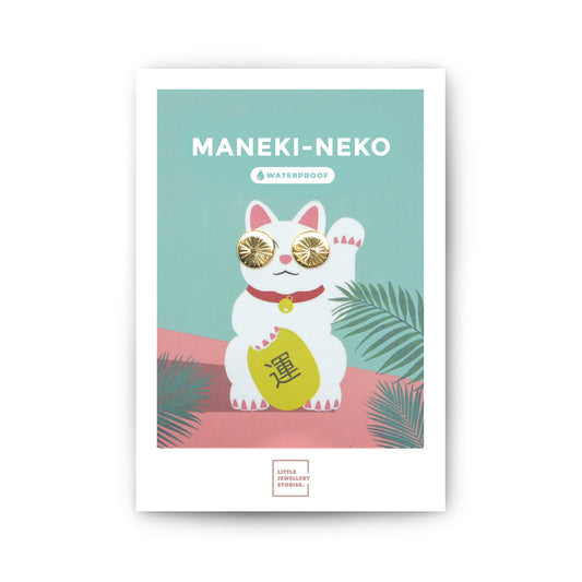 Ohrstecker - Maneki-Neko