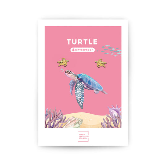 Ohrstecker - Turtle
