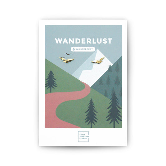 Ohrstecker - Wanderlust