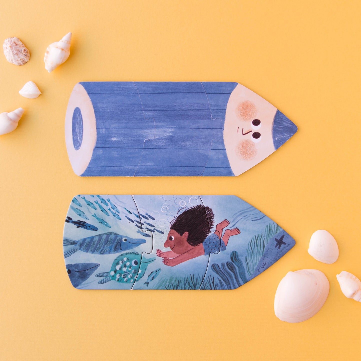 Puzzle I Love My Colours